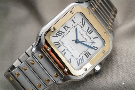 replica cartier santos mems|cartier santos watch lookup.